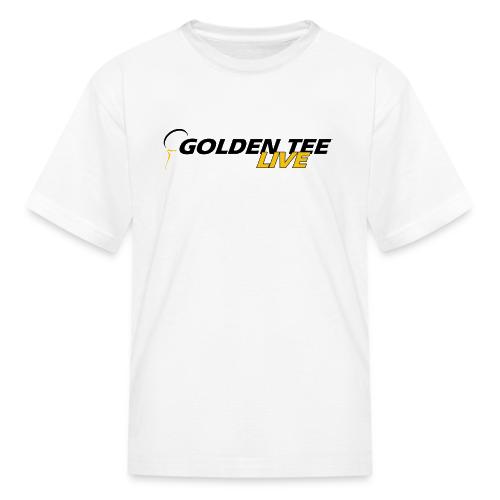 Golden Tee LIVE logo (2008 - present) - Kid's T-Shirt