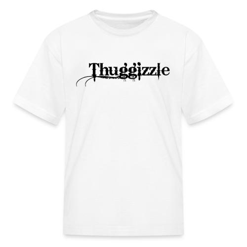 Thuggizzle -Black - Kid's T-Shirt