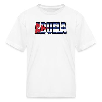 Fête des mères cubaine Abuela Première grand-mère - T-shirt Enfant - blanc - Devant