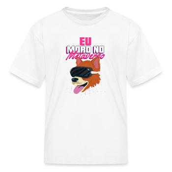 casque de réalité virtuelle - T-shirt Enfant - blanc - Devant