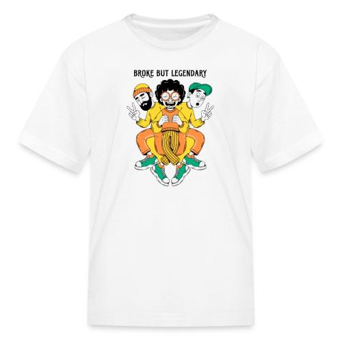 Legendary Broke Crew Retro - Kid's T-Shirt