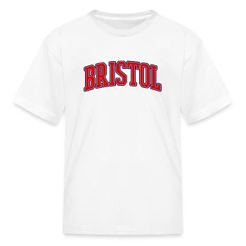 Bristol Uk England - Kid's T-Shirt - white - Front