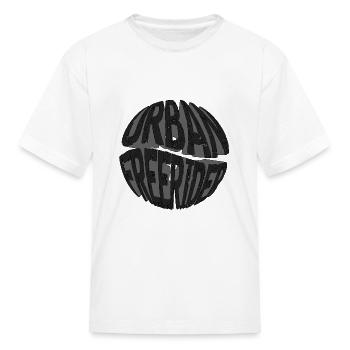 URBAN FREERIDER VINTAGE RETRO MTB - Kid's T-Shirt - white - Front