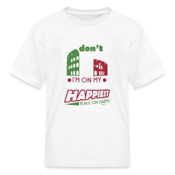 Italian Italian flag Italia gift - Kid's T-Shirt - white - Front