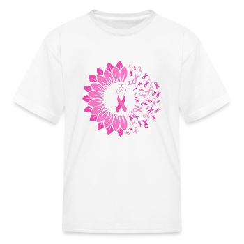 breast cancer - Kid's T-Shirt - white - Front
