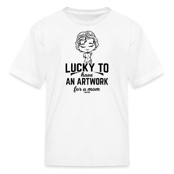 Cadeau mère et fille - T-shirt Enfant - blanc - Devant