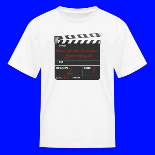 IN: Above The Line Logo - Kid's T-Shirt