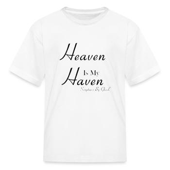 Heaven Is My Haven Collection - Kid's T-Shirt - white - Front