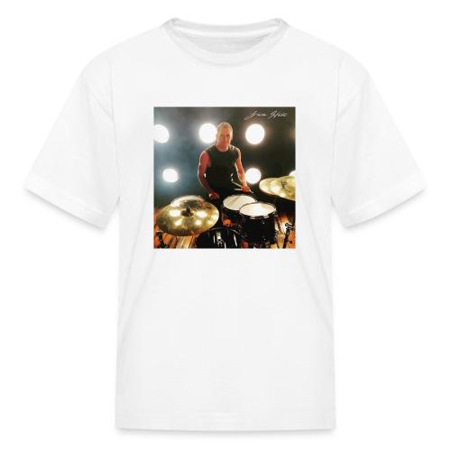 Landon Hall Spotlight Photo - Kid's T-Shirt