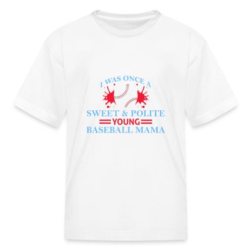 Baseball Mama - Kid's T-Shirt