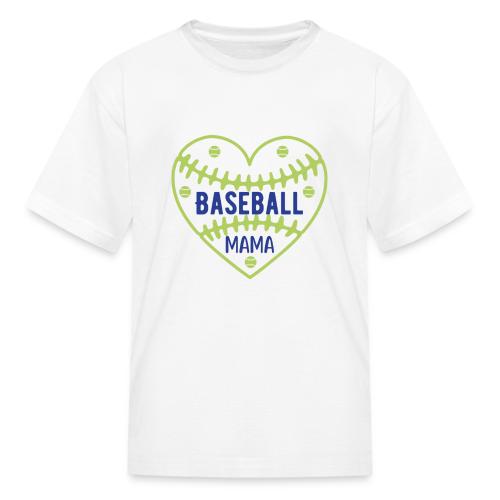 Baseball Mama - Kid's T-Shirt