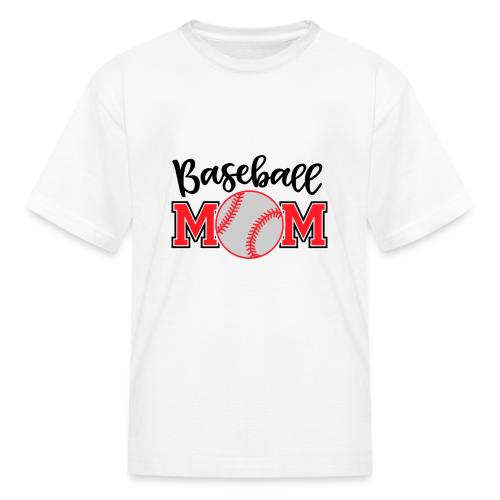 Baseball Mom - Kid's T-Shirt