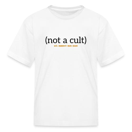 lil swervy run club (not a cult) - Kid's T-Shirt