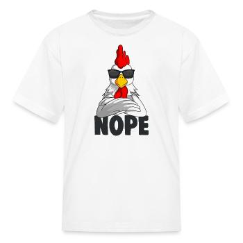 hens - Kid's T-Shirt - white - Front