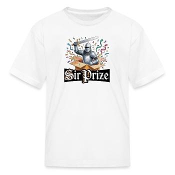 Sir Prize - Kid's T-Shirt - white - Front