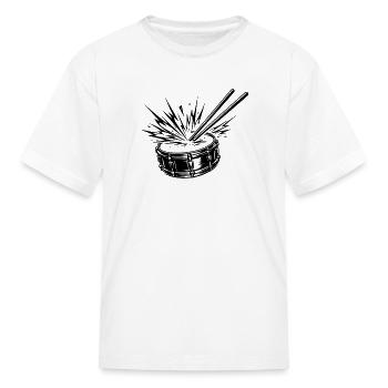 Rhythm Explosion - Kid's T-Shirt - white - Front