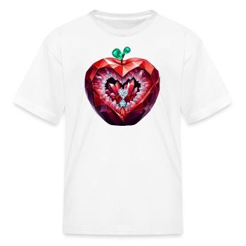 PRECIOUS TEMPTATION . - Kid's T-Shirt - white - Front