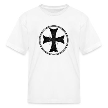 TEMPLAR CODE (Core) - Kid's T-Shirt - white - Front