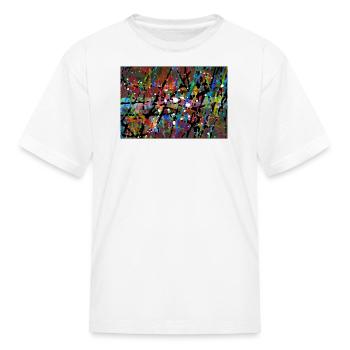 schwingdingj - Kid's T-Shirt - white - Front