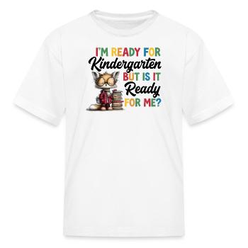 Kindergarten Prep Cute Class Scholar - Kid's T-Shirt - white - Front