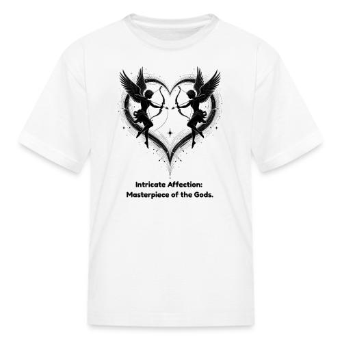 Intricate Affection T-Shirt - Kid's T-Shirt