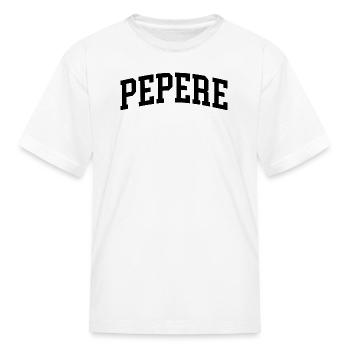 Pepere French Grandpa Pepere - Kid's T-Shirt - white - Front