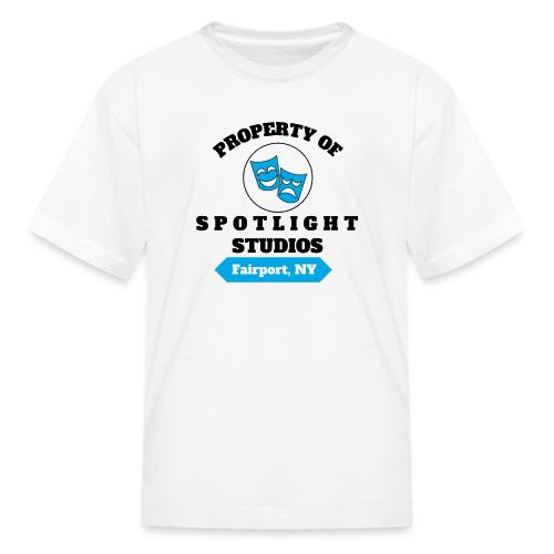 Property of Spotlight - Kid's T-Shirt