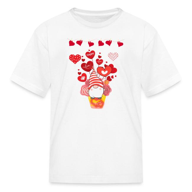 Design wrapped in love hearts, vibrating in love.