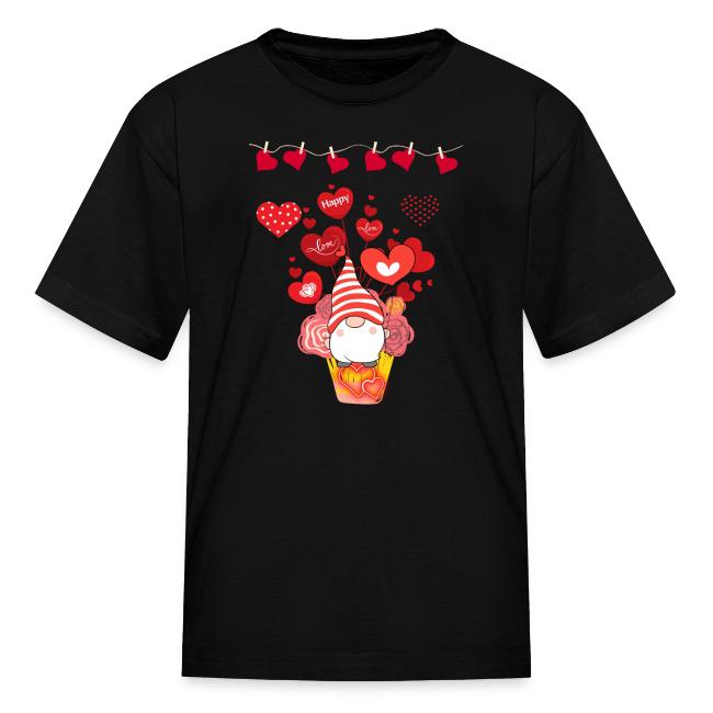 Design wrapped in love hearts, vibrating in love.