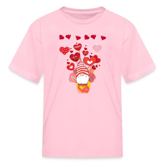 Design wrapped in love hearts, vibrating in love.