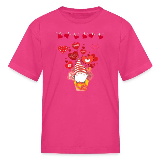 Design wrapped in love hearts, vibrating in love.