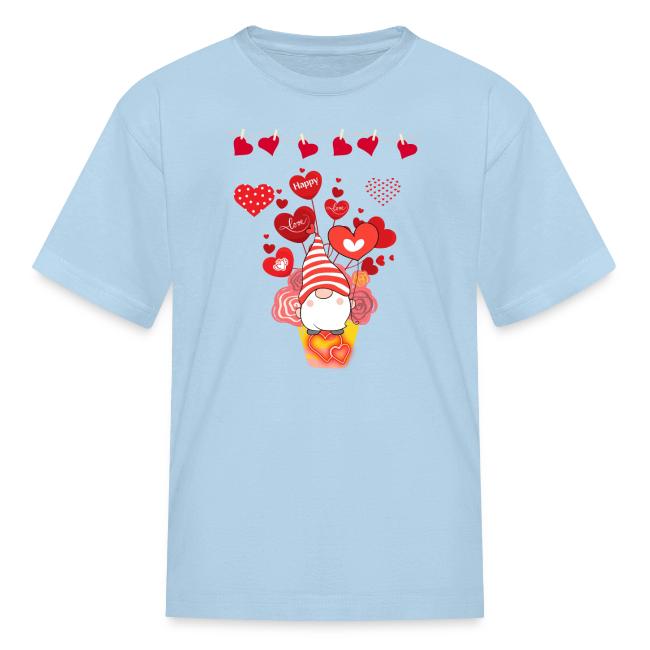 Design wrapped in love hearts, vibrating in love.