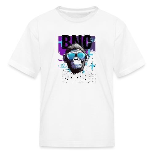 Hip Hop Monkey - Kid's T-Shirt