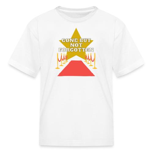 Gone But Not Forgotten Black - Kid's T-Shirt