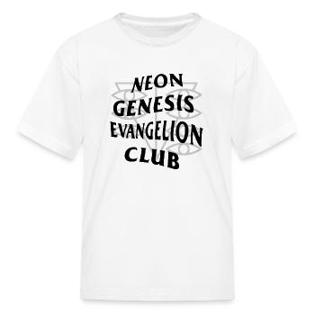 Neon Genesis - Kid's T-Shirt - white - Front