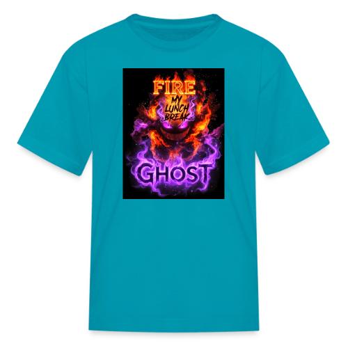 FIRE GHOST 26 - Kid's T-Shirt