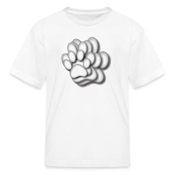dog in the egg dog in the egg dog in the egg - Kid's T-Shirt - white - Front