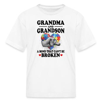 Grandson Bond - Kid's T-Shirt - white - Front