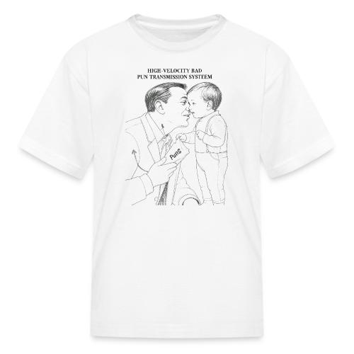 Dad Joke Blueprint T-Shirt - Kid's T-Shirt