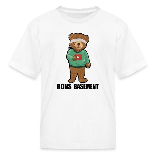 RONS BASEMENT Merchandise - Blindfolded Bear