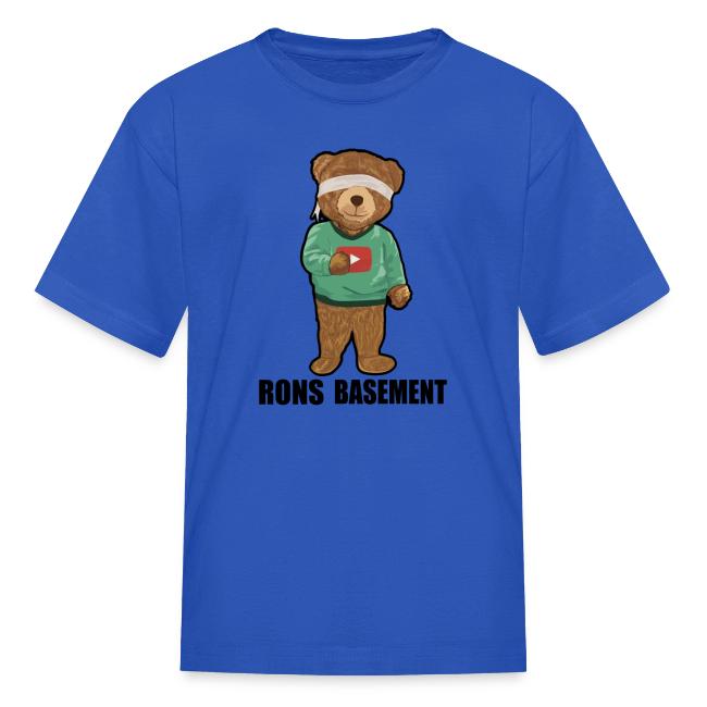 RONS BASEMENT Merchandise - Blindfolded Bear