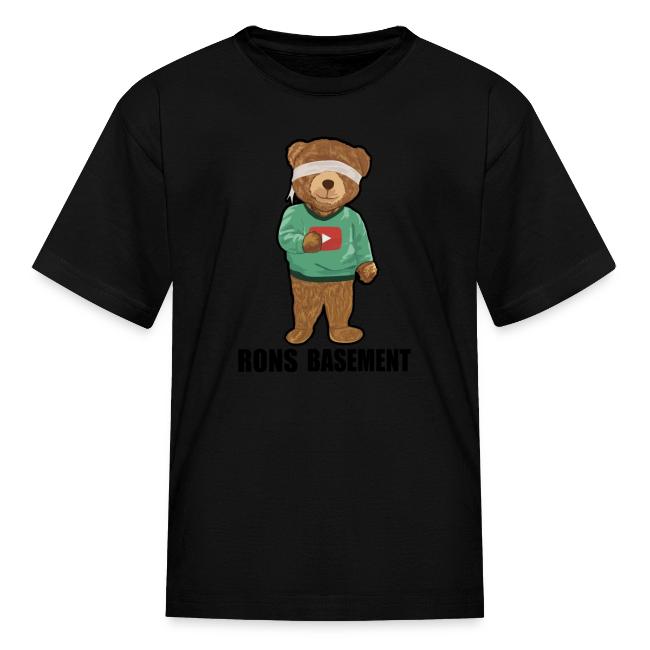 RONS BASEMENT Merchandise - Blindfolded Bear