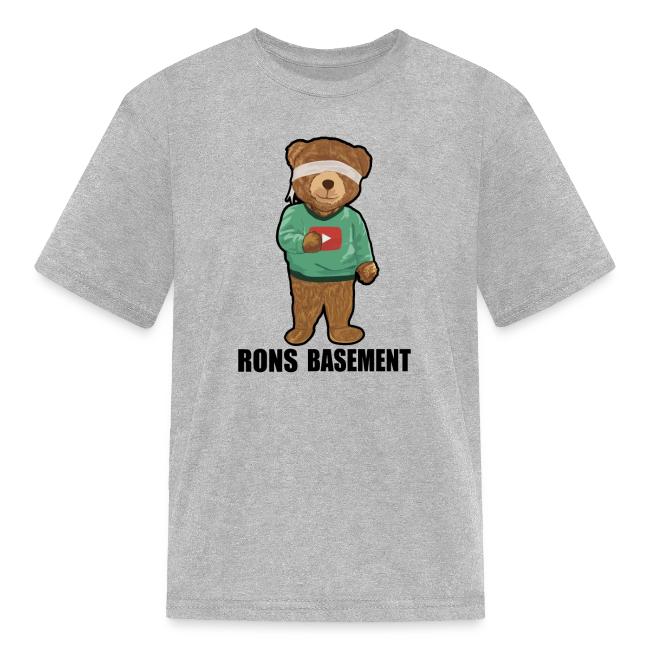 RONS BASEMENT Merchandise - Blindfolded Bear
