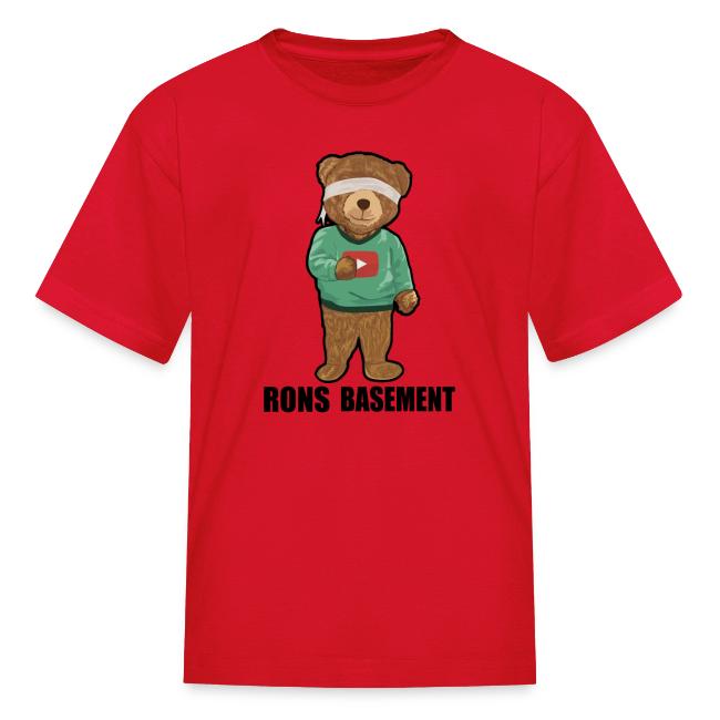 RONS BASEMENT Merchandise - Blindfolded Bear