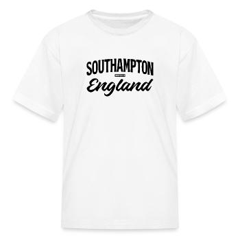 Southampton Uk England - Kid's T-Shirt - white - Front