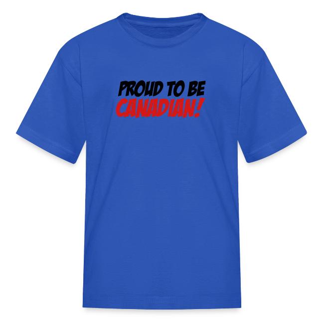 Proud Canadian