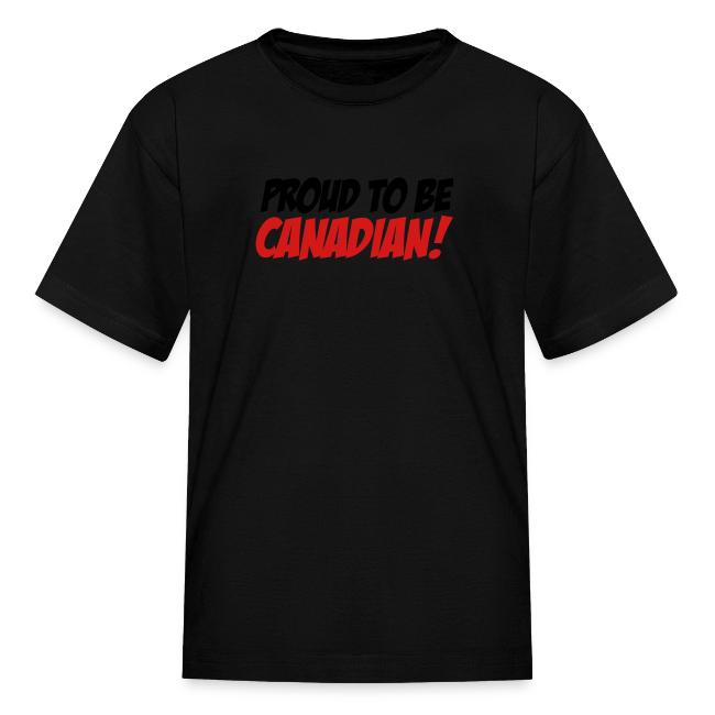 Proud Canadian