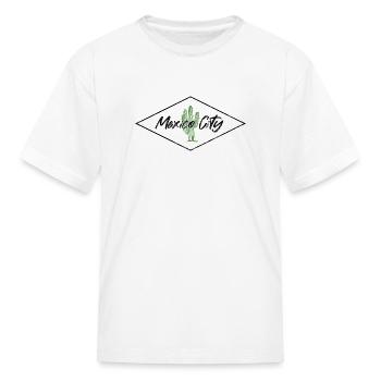 Mexico City - Kid's T-Shirt - white - Front