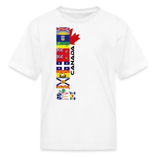 Canadian Provinces - Kid's T-Shirt