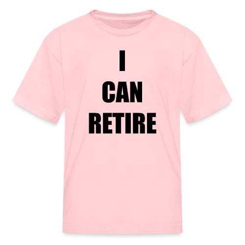 retire - Kids' T-Shirt
